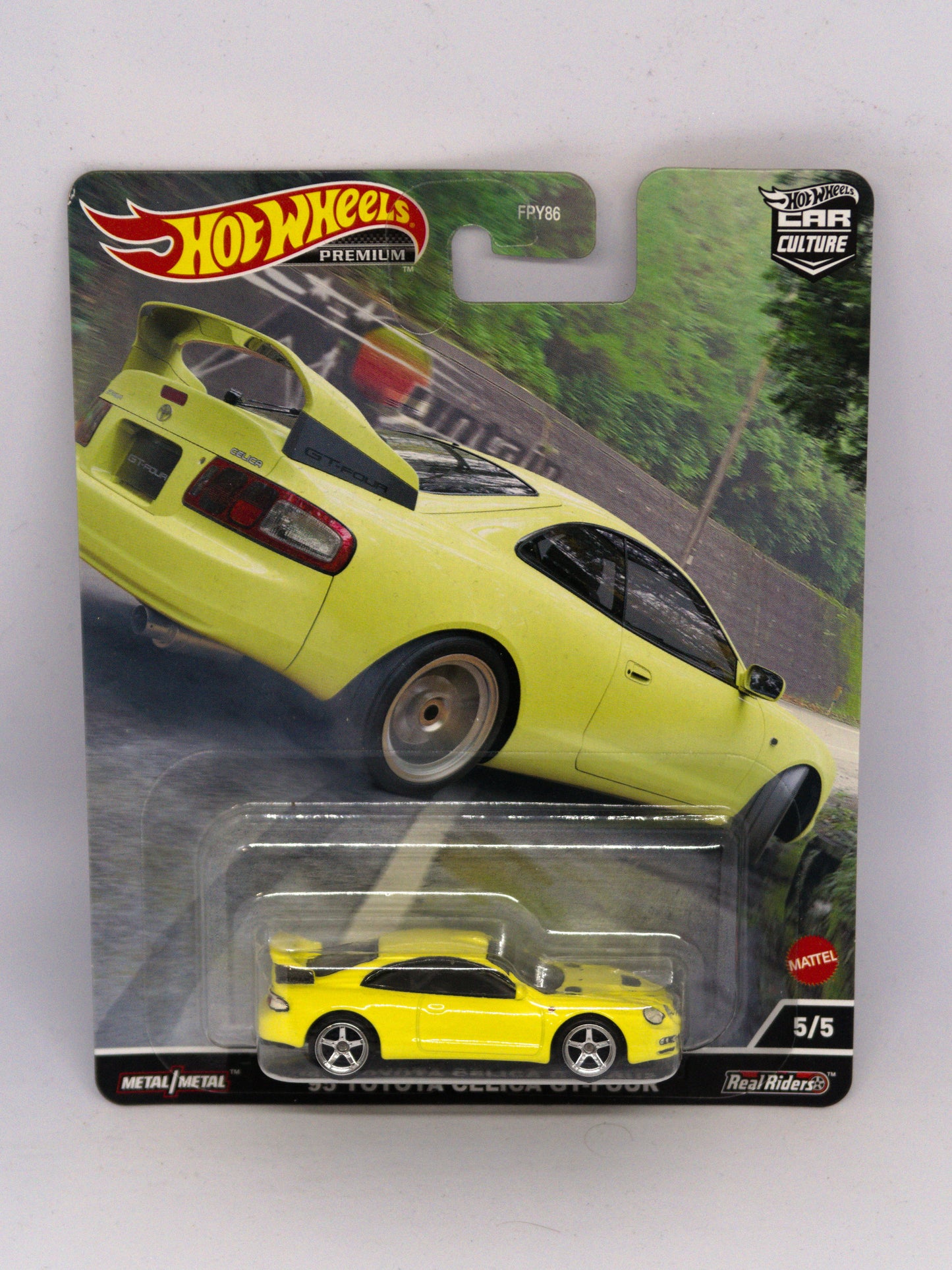 '95 Toyota Celica GT-Four Premium Yellow