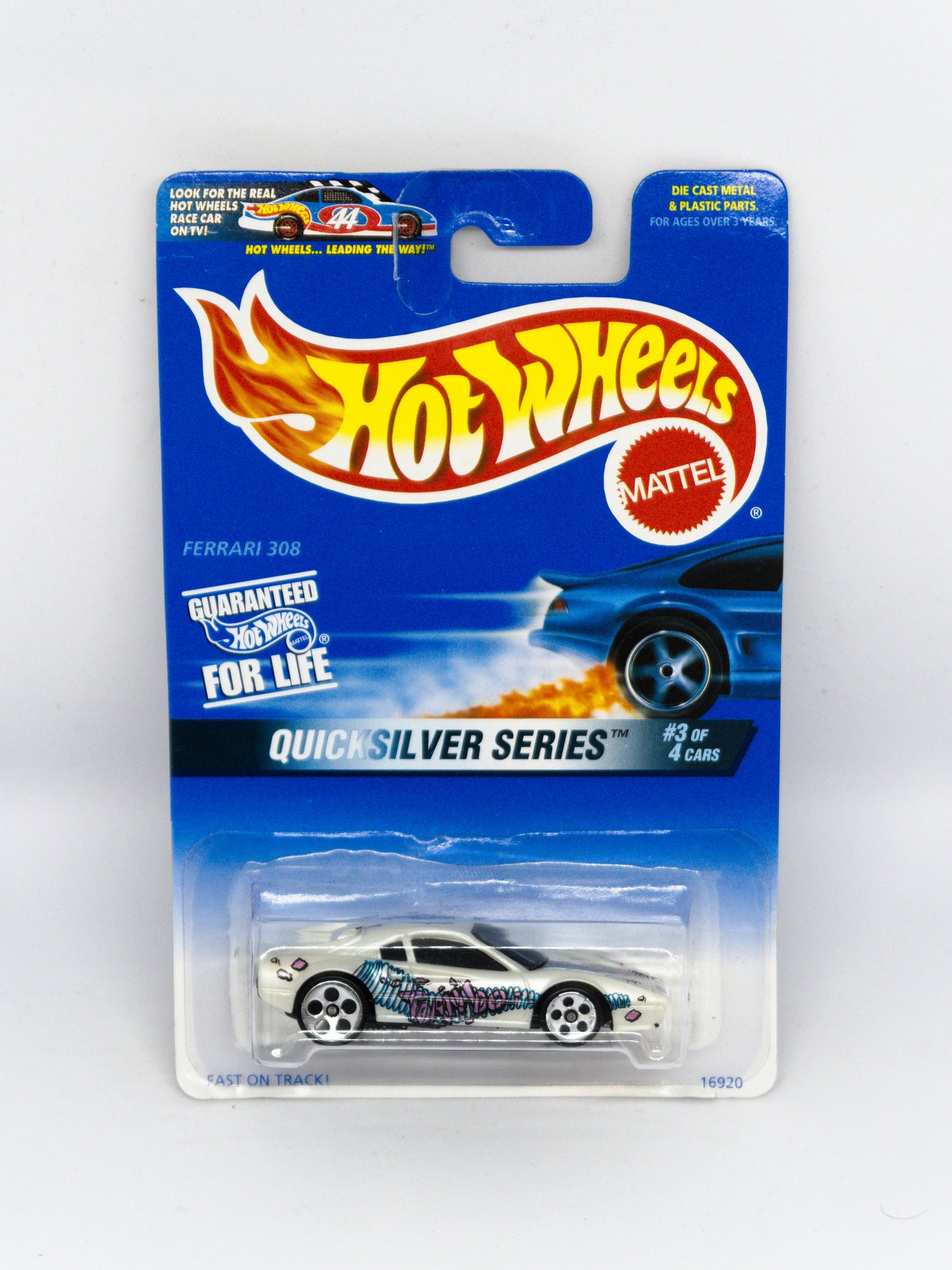 Ferrari 308 - Quicksilver White