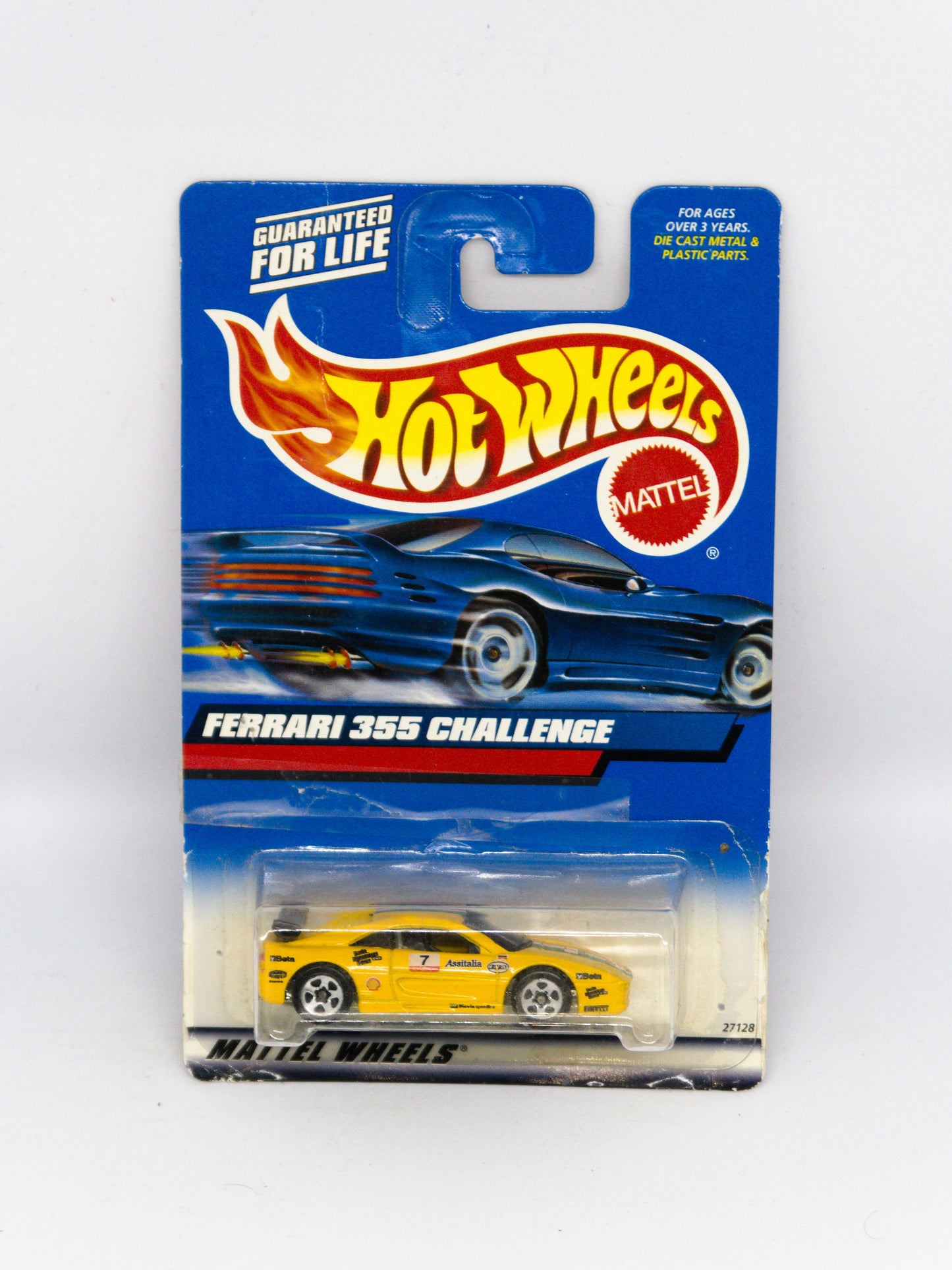 Ferrari 355 Challenge Yellow