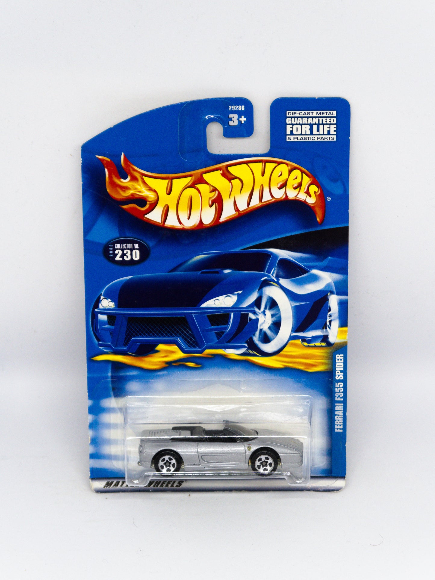 Ferrari F355 Spider Silver