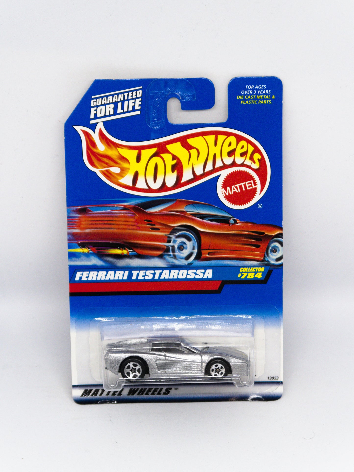 Ferrari Testarossa Gray - 5SP Wheel Variant