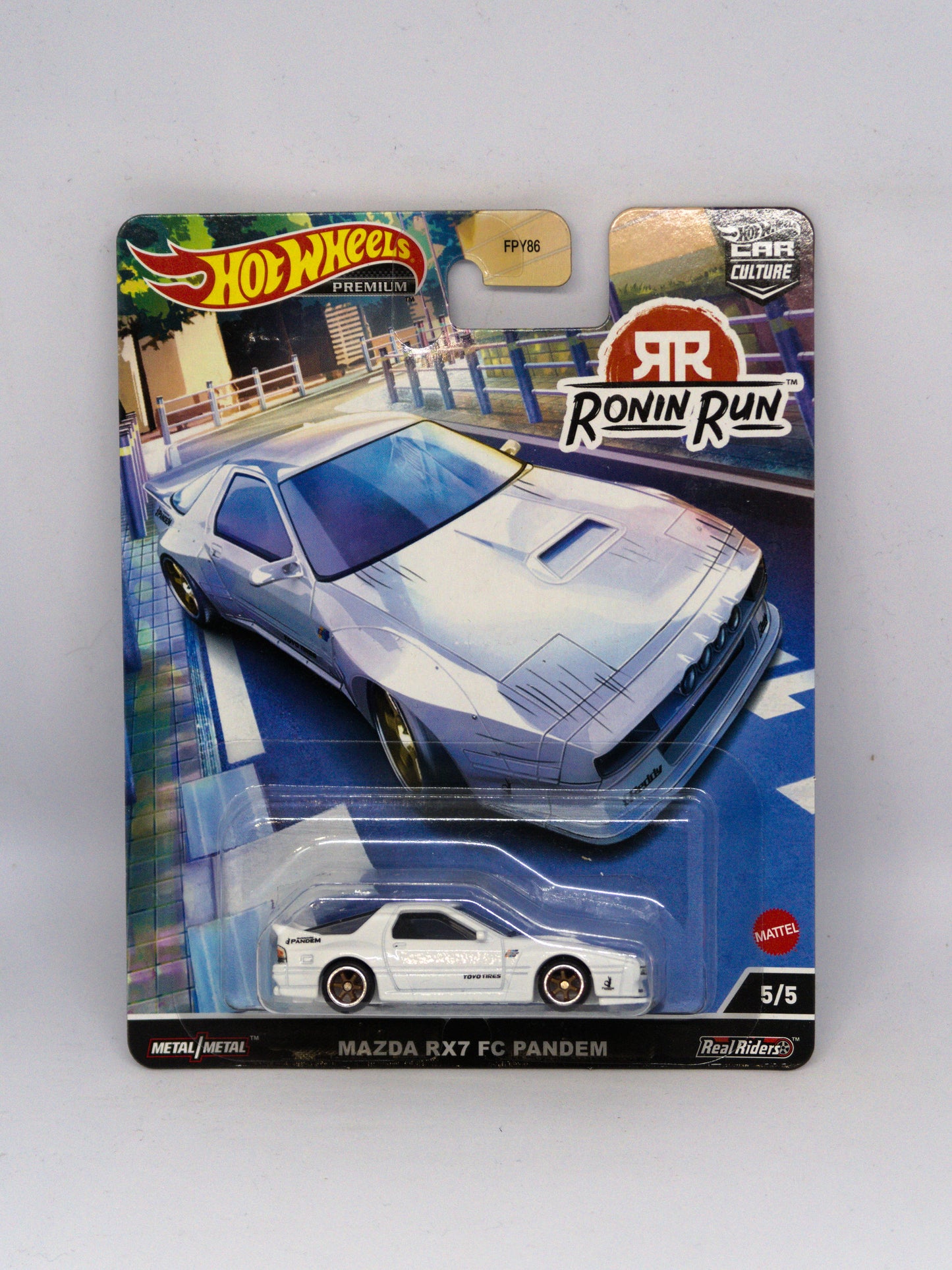 Mazda RX7 FC Pandem Premium White