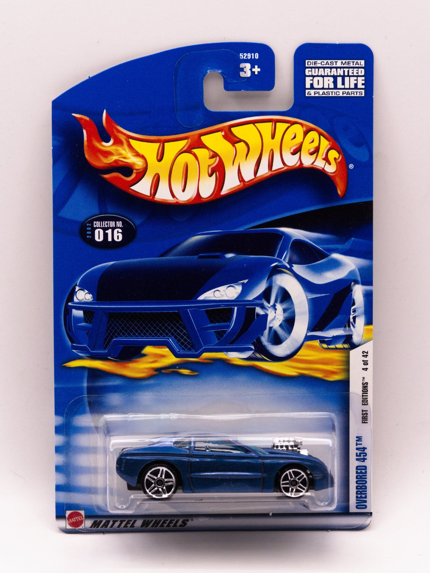 Overbored 454 Niebieski