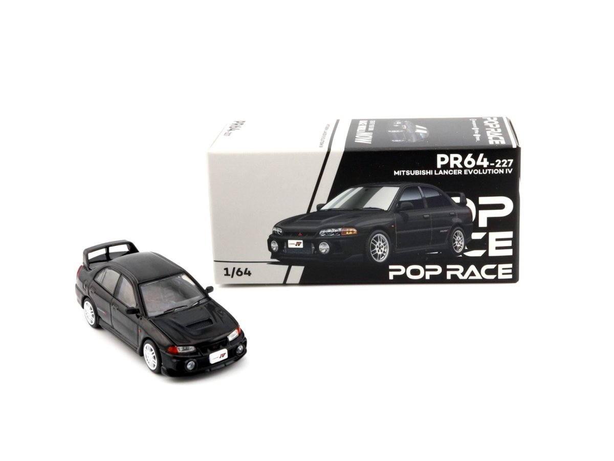 *PRESALE Pop Race Mitsubishi Lancer Evolution IV Czarny