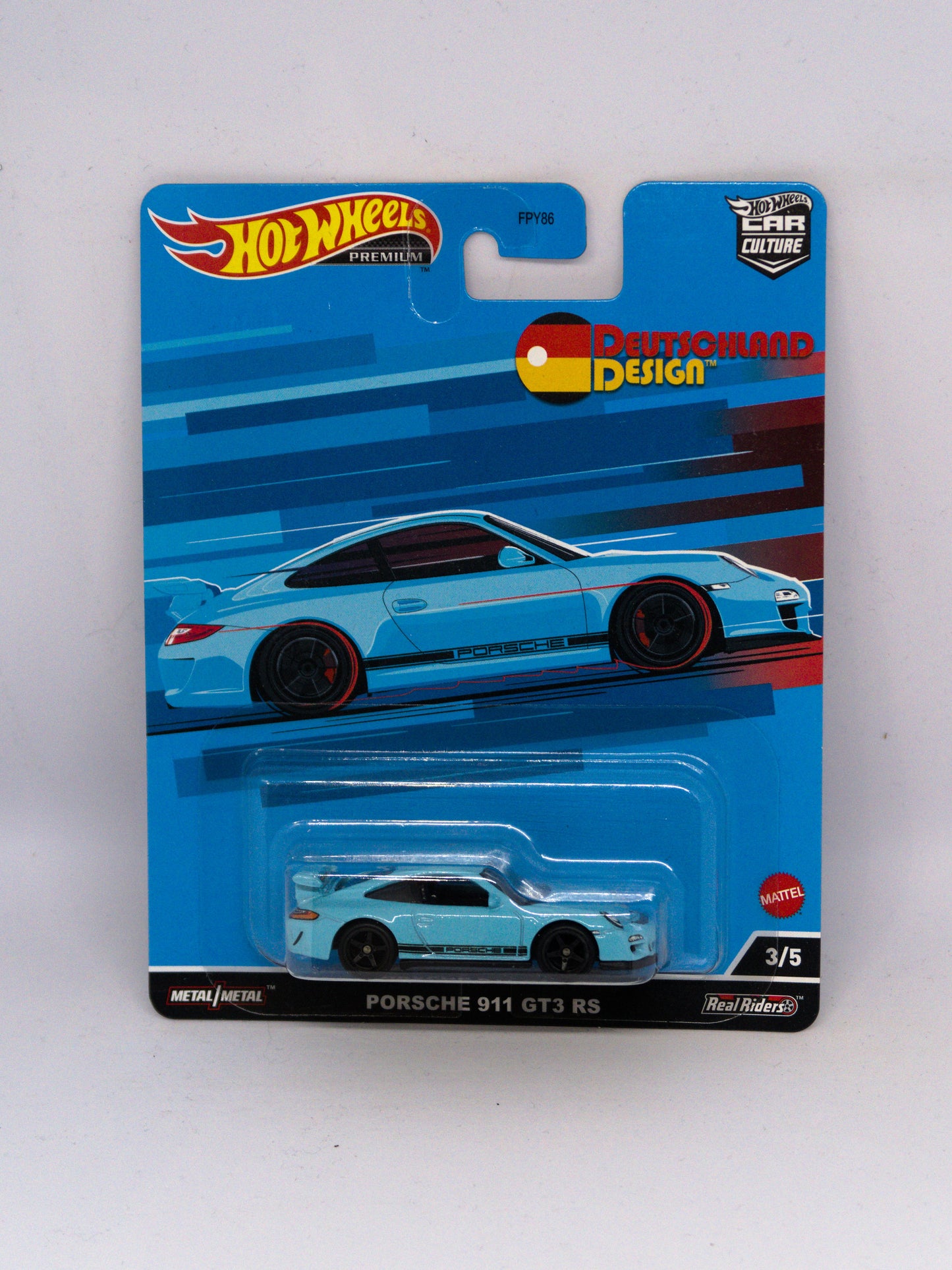 Porsche 911 GT3 RS Premium Blue