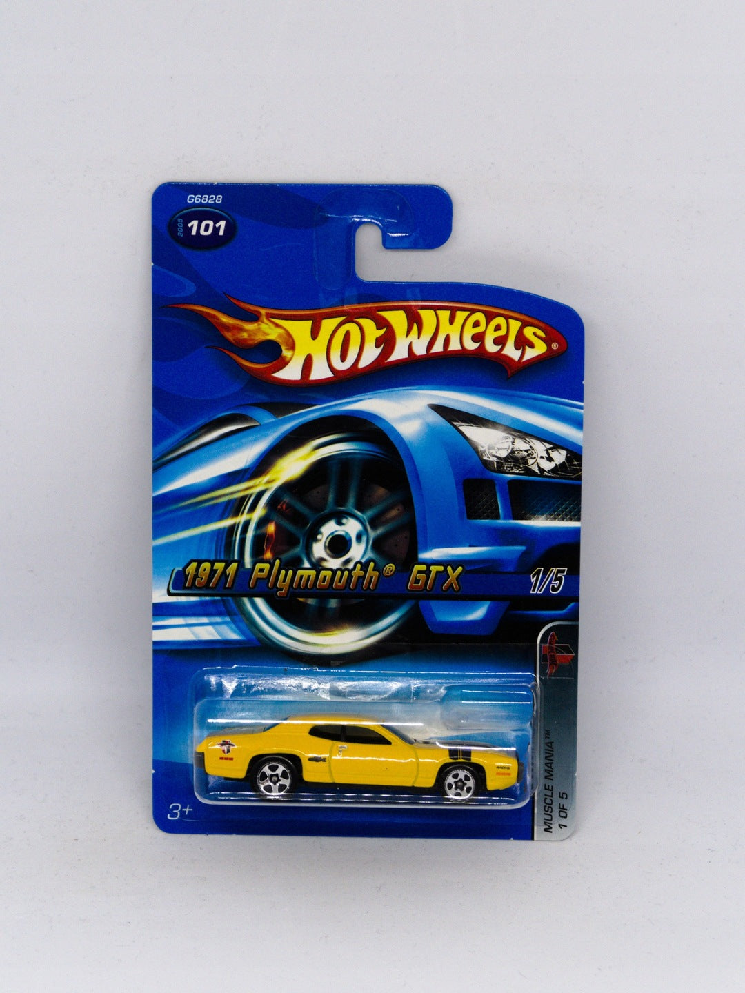 1971 Plymouth GTX Yellow