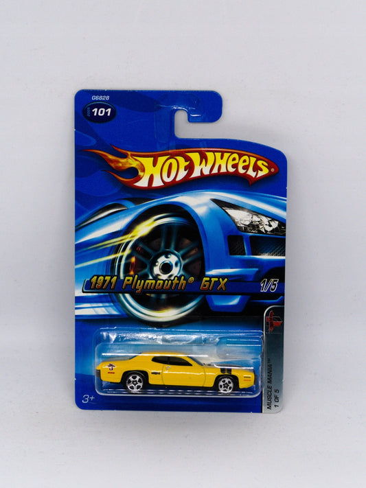 1971 Plymouth GTX Yellow