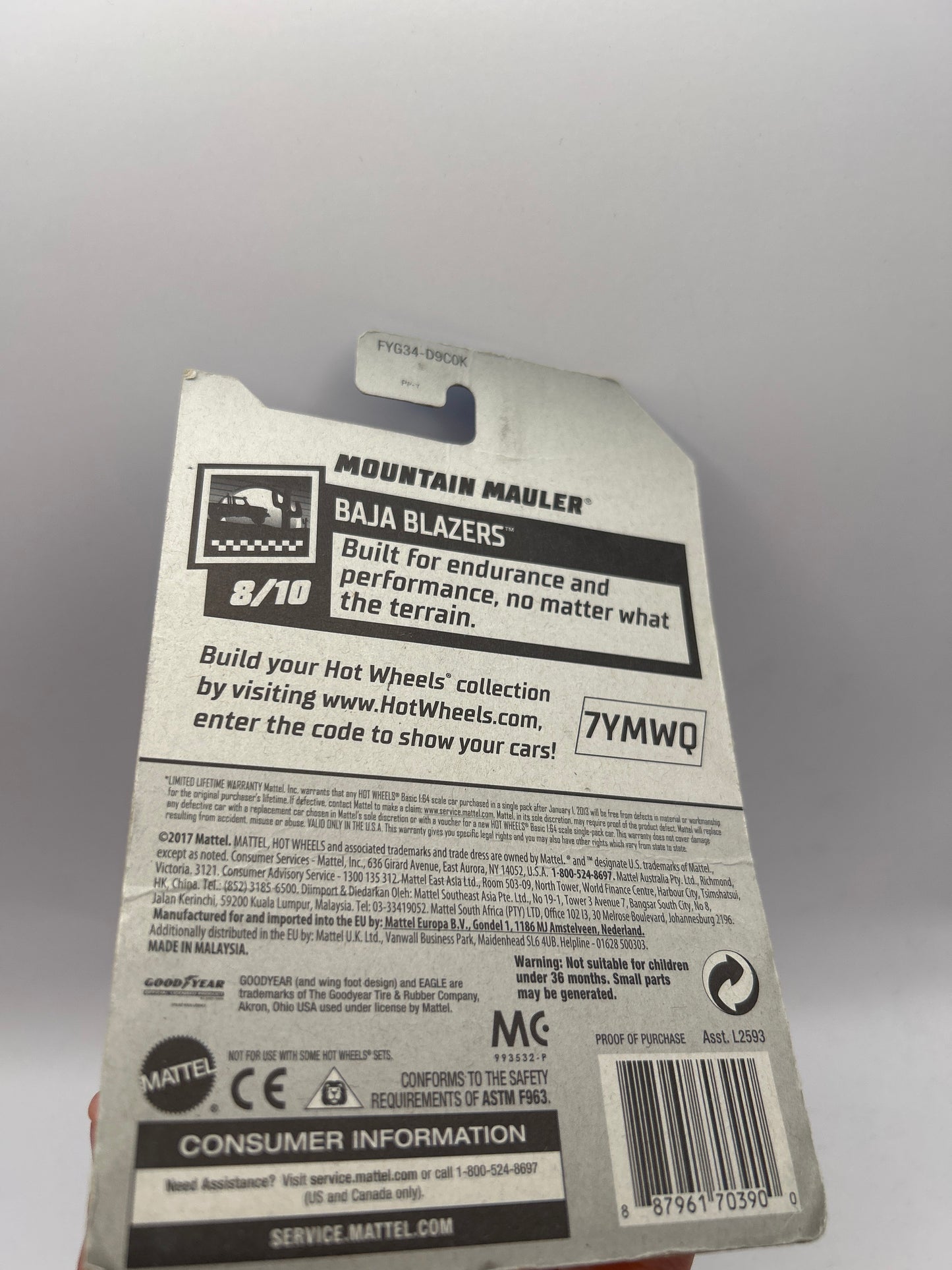 Mountain Mauler Zamac *Card