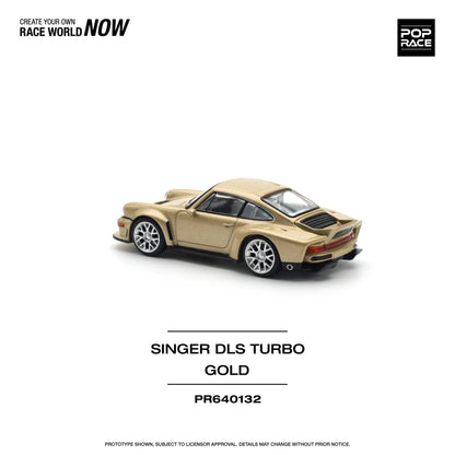 *PRESALE Pop Race Porsche 911 Turbo Singer DLS Turbo Złoty PR640132