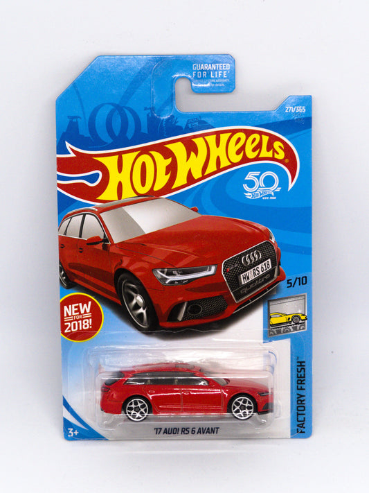 '17 Audi RS6 Avant Factory Fresh * DAMAGED