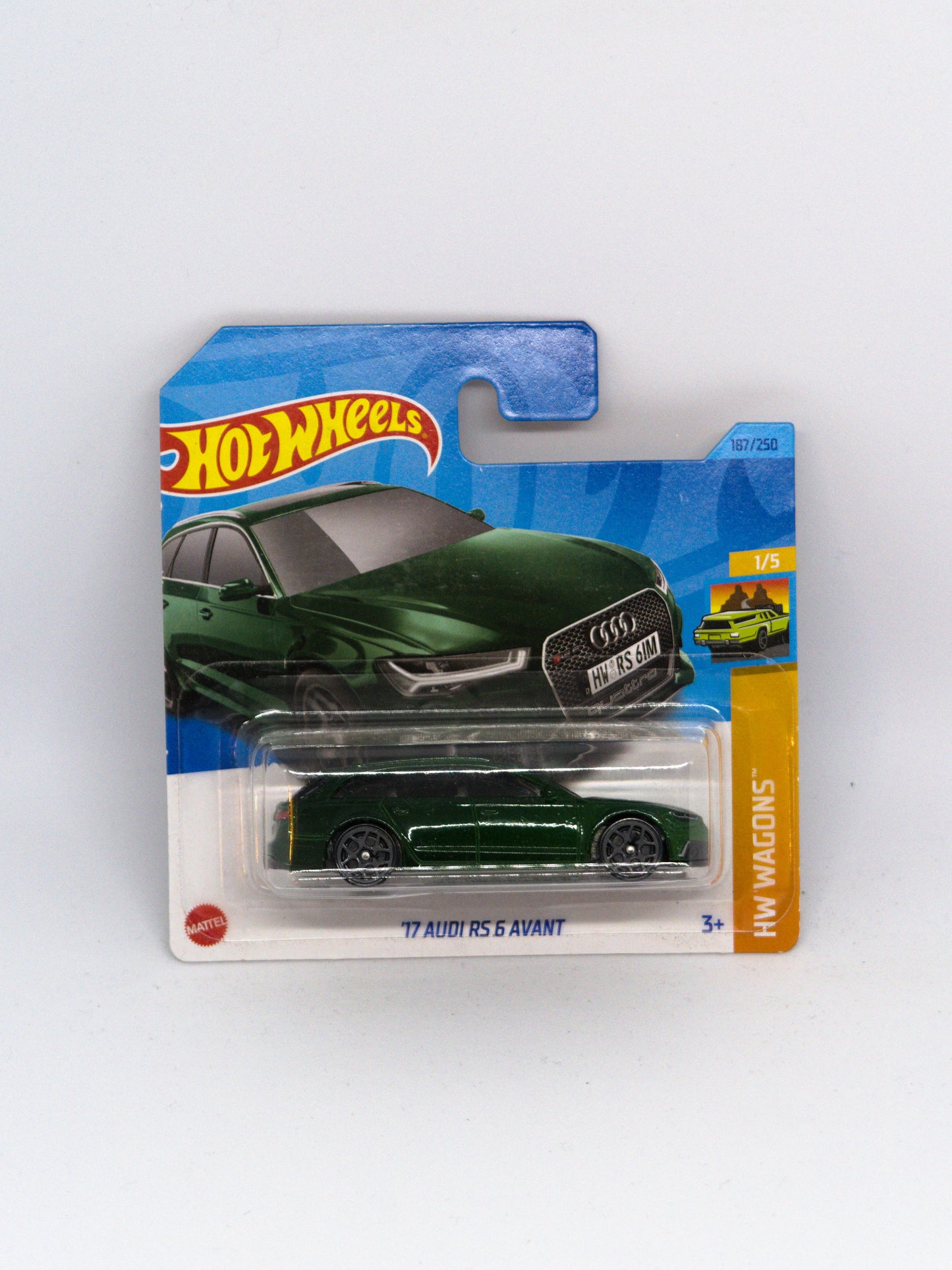 '17 Audi RS6 Avant HW Wagons Green
