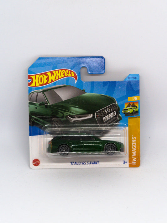 '17 Audi RS6 Avant HW Wagons Green