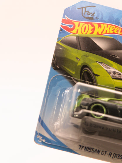'17 Nissan GT-R R35 Guaczilla Zielony *Karta