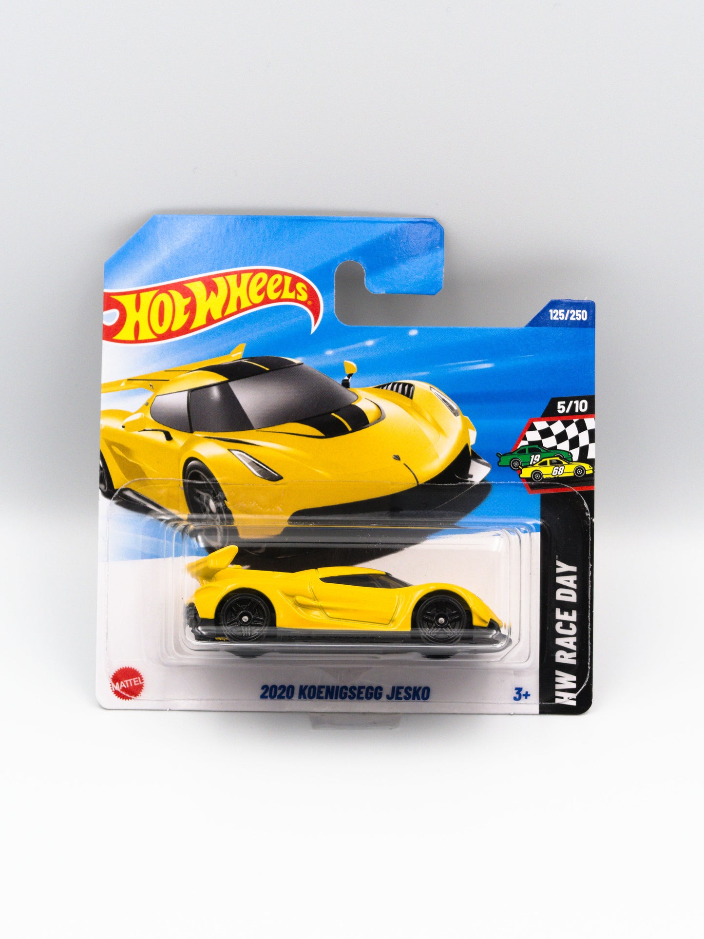 2020 Koenigsegg Jesko Yellow