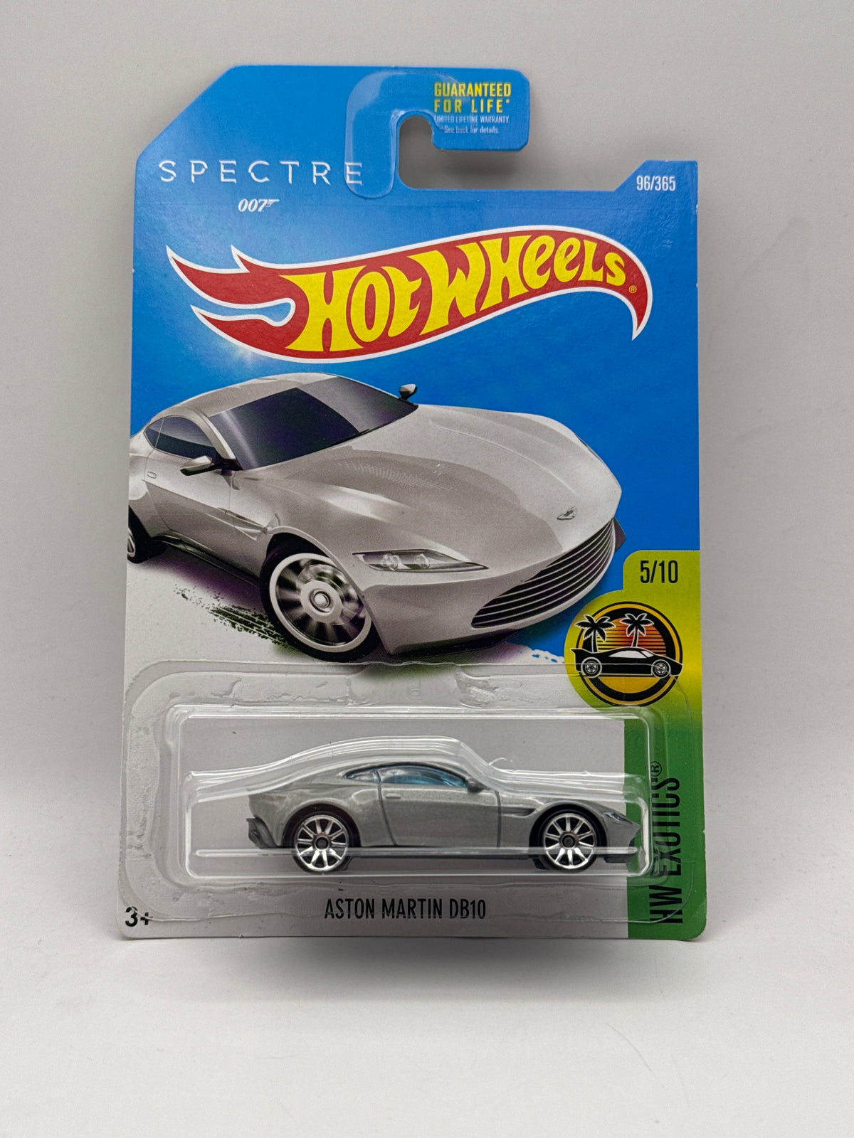 Aston Martin DB10 Silver *Hook