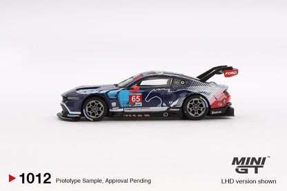 *PRESALE Mini GT #1012 Ford Mustang GT3 Ford Motorsports Daytona 24 *PUDEŁKO
