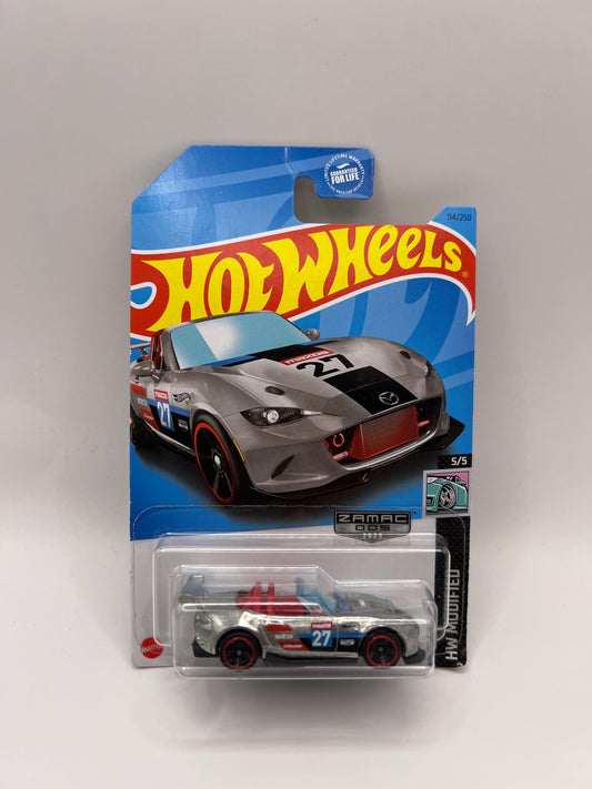 '15 Mazda MX-5 Miata Zamac *DAMAGED