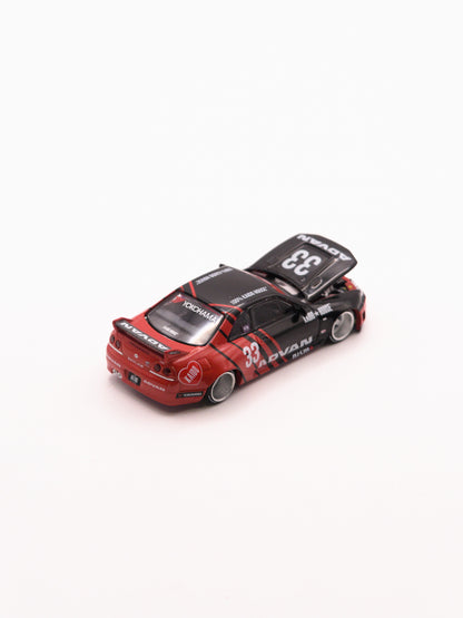 Kaido House #191 Nissan Skyline GT-R R33 Advan Works - SEALED BOX! CHASE!