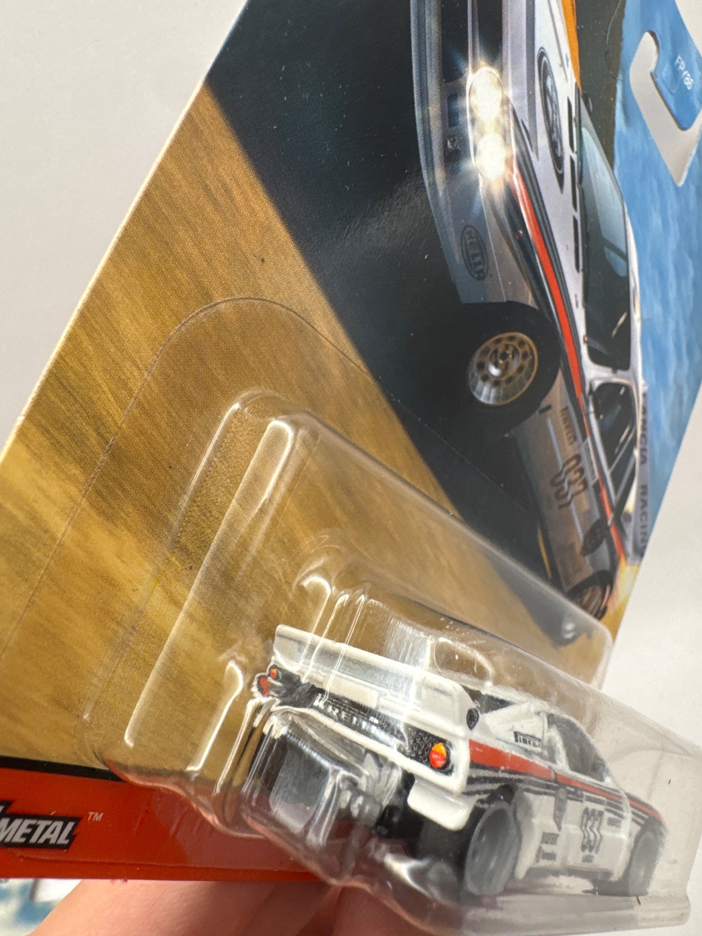 Lancia 037 Premium Thrill Climbers Biały *Blister
