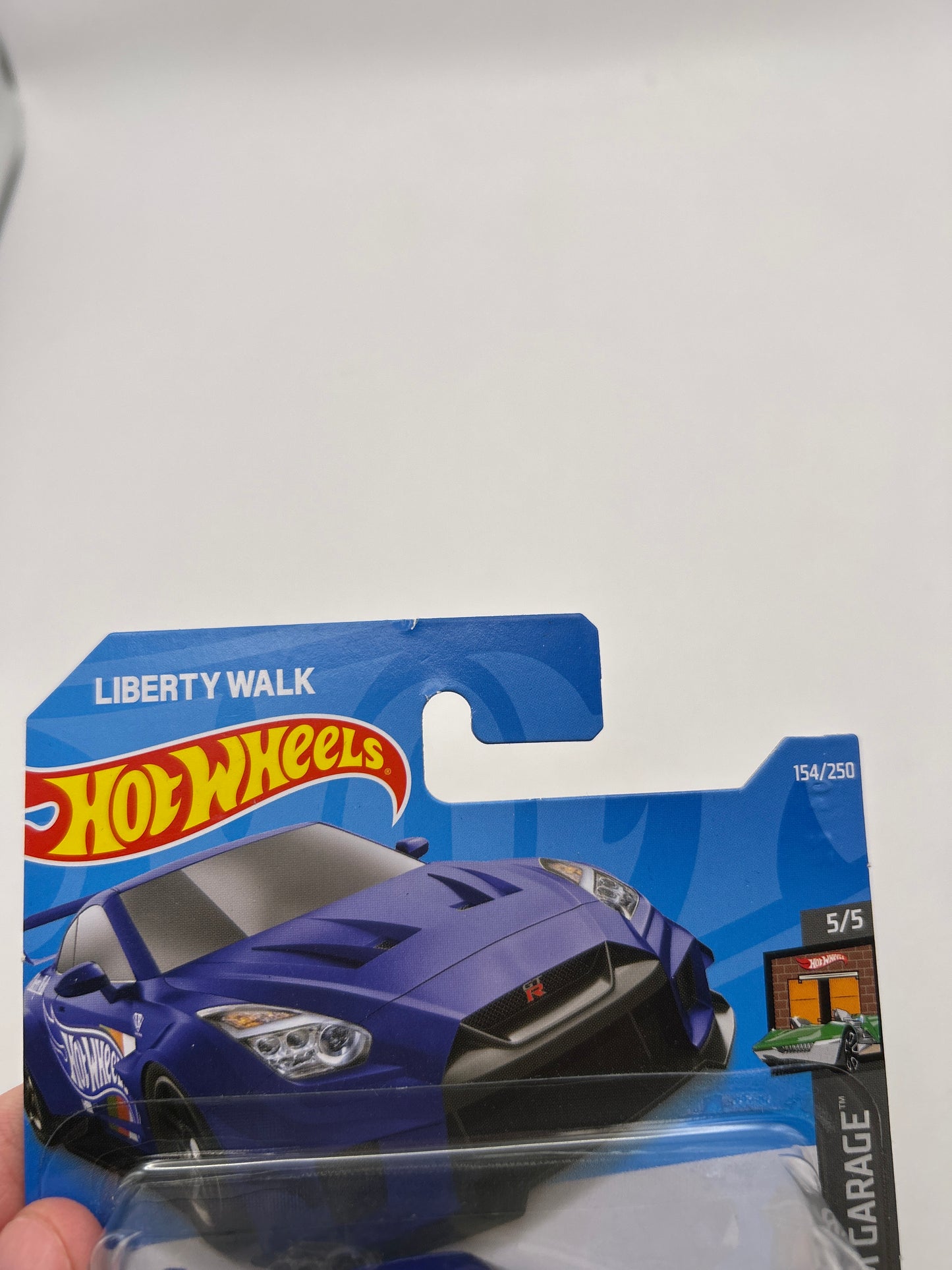 LB-Silhouette Works GT Nissan R35 Blue *Hook