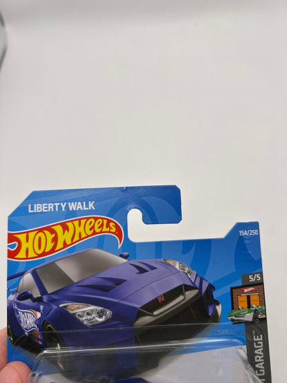 LB-Silhouette Works GT Nissan R35 Blue *Hook