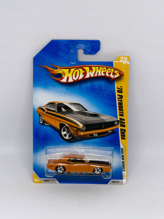 '70 Plymouth AAR Cuda Orange