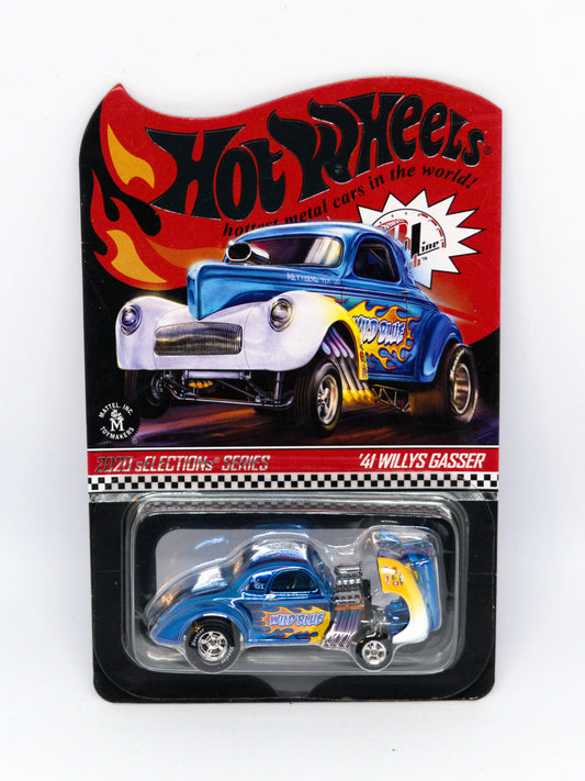 Red Line Club RLC '41 Willys Gasser