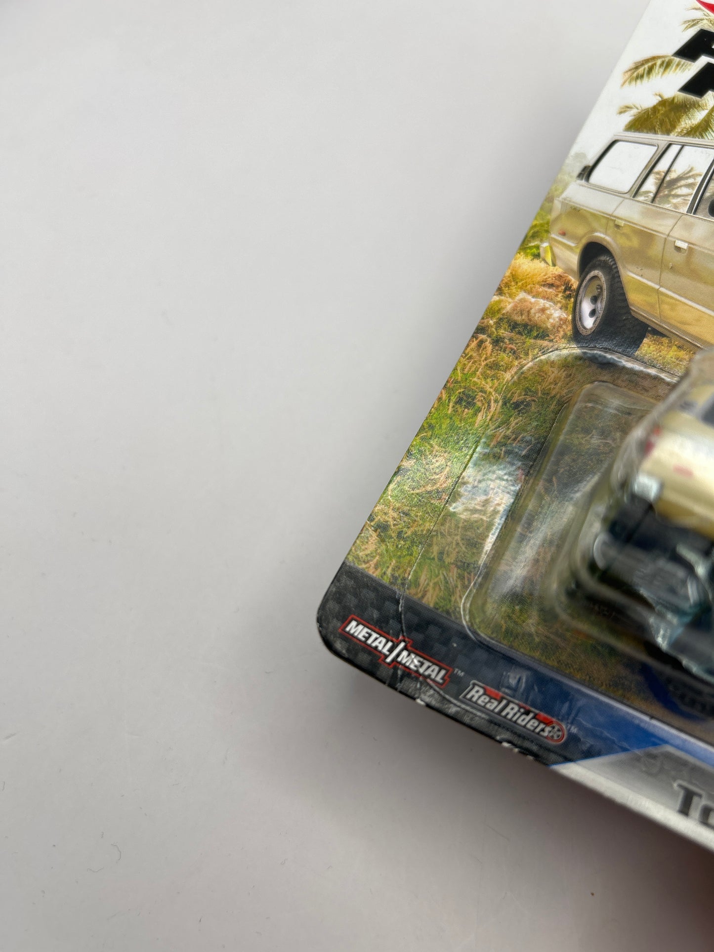 Toyota Land Cruiser FJ60 Beżowy Fast and Furious Premium *Karta/Blister