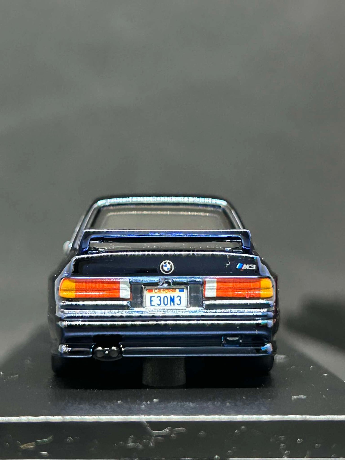 Set of two Red Line Club RLC BMW M3 - Blue and Red