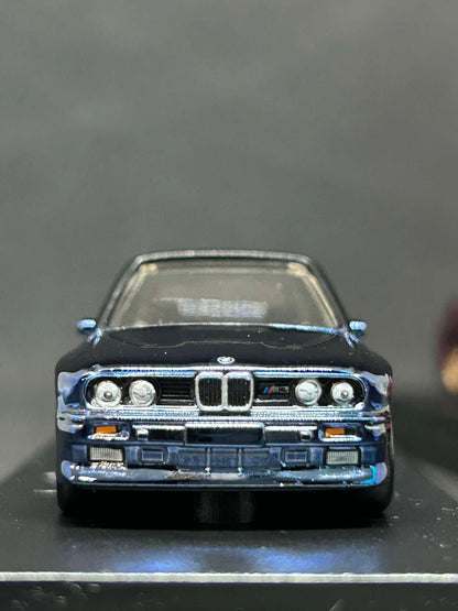 Set of two Red Line Club RLC BMW M3 - Blue and Red