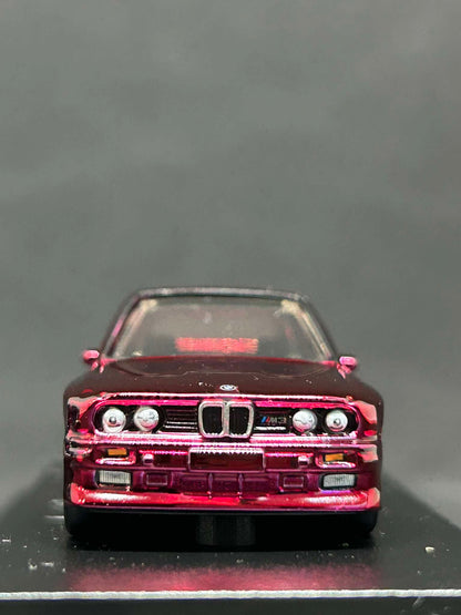 Set of two Red Line Club RLC BMW M3 - Blue and Red