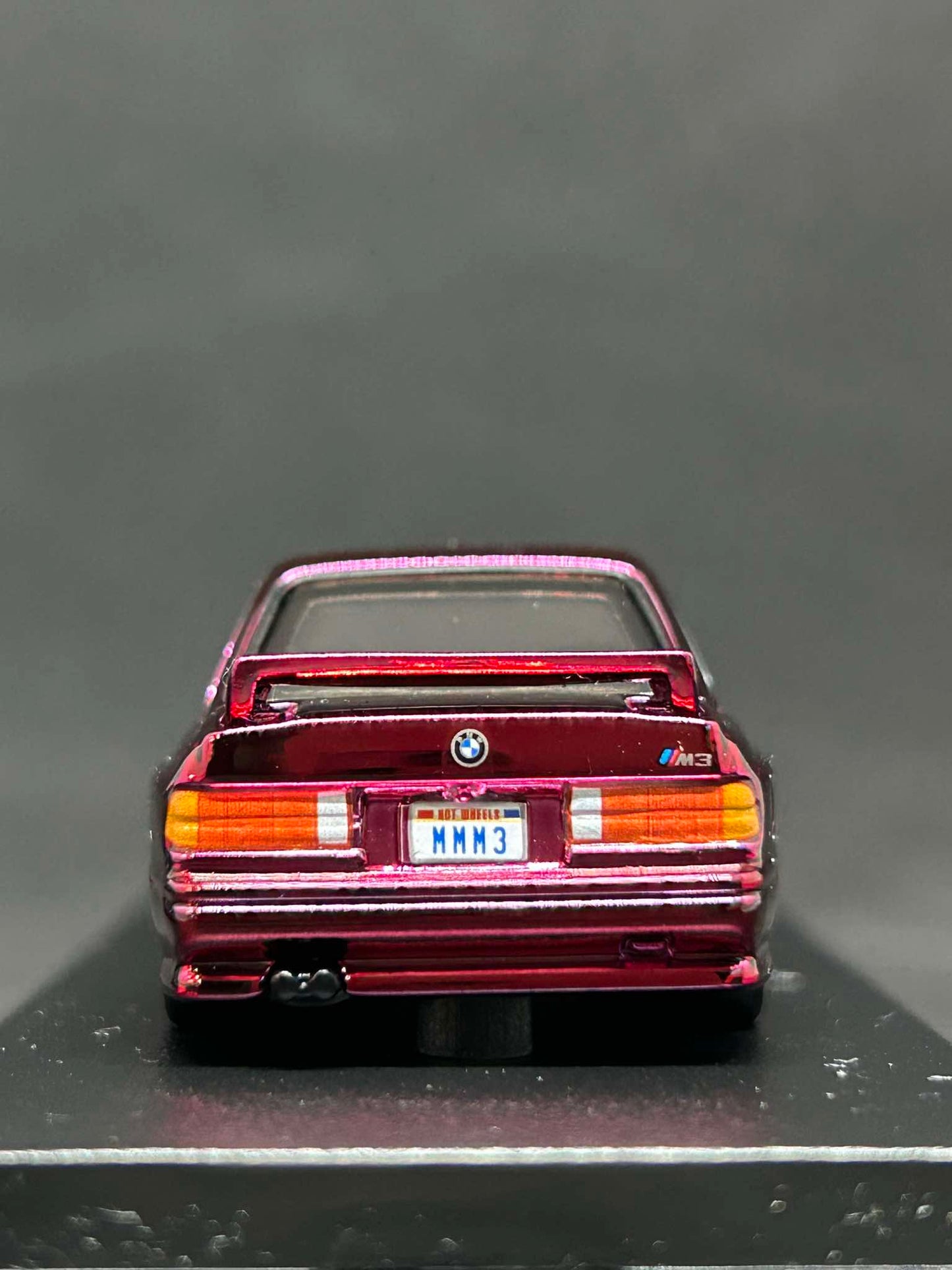 Set of two Red Line Club RLC BMW M3 - Blue and Red