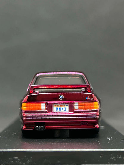 Set of two Red Line Club RLC BMW M3 - Blue and Red