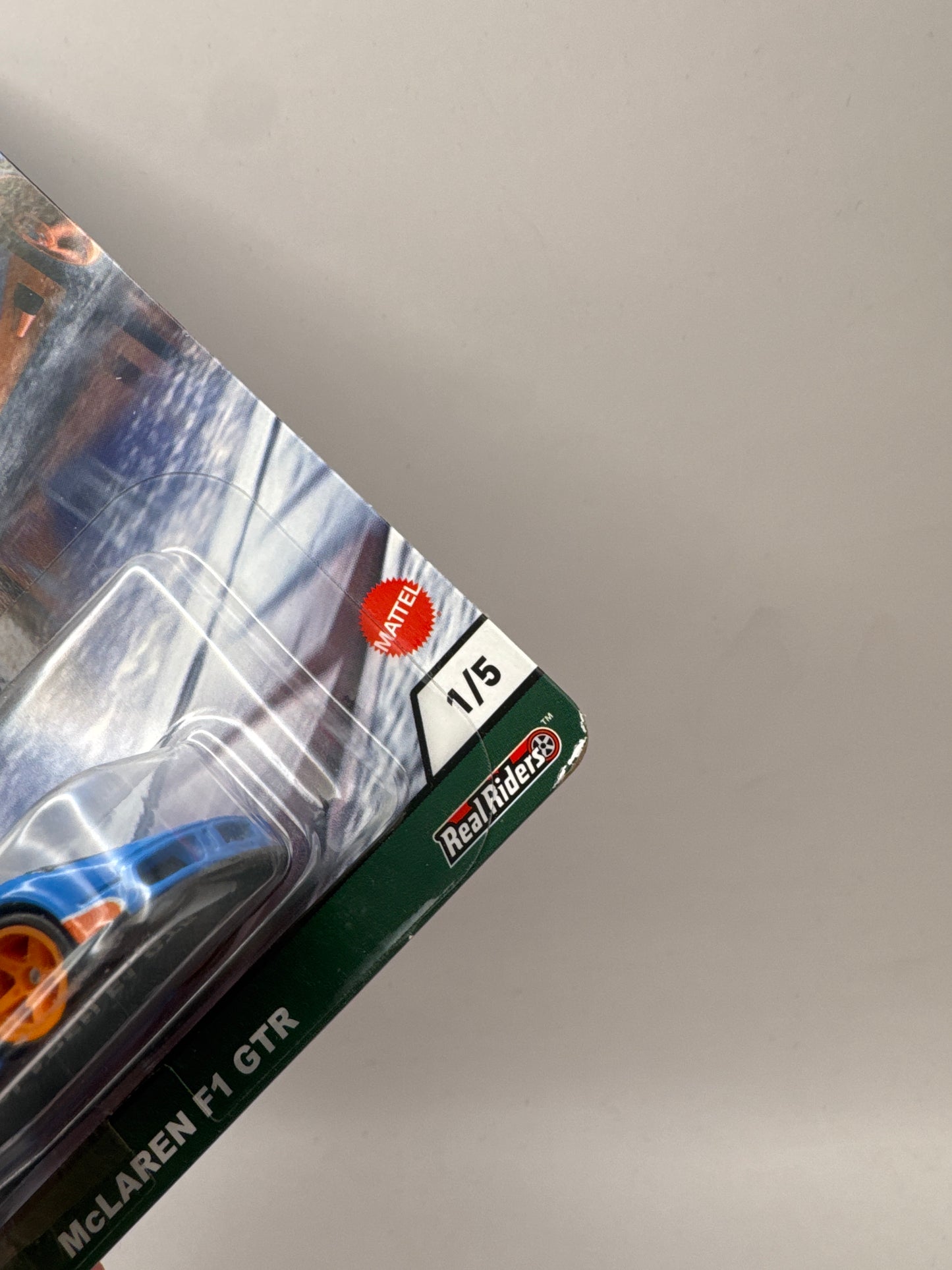 McLaren F1 GTR Premium Car Culture Gulf *Karta