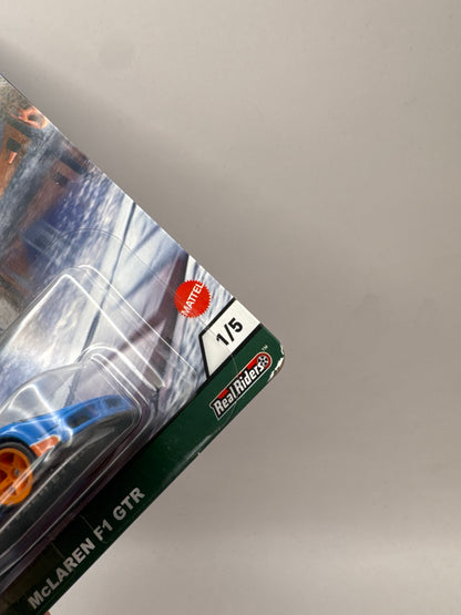 McLaren F1 GTR Premium Car Culture Gulf *Karta