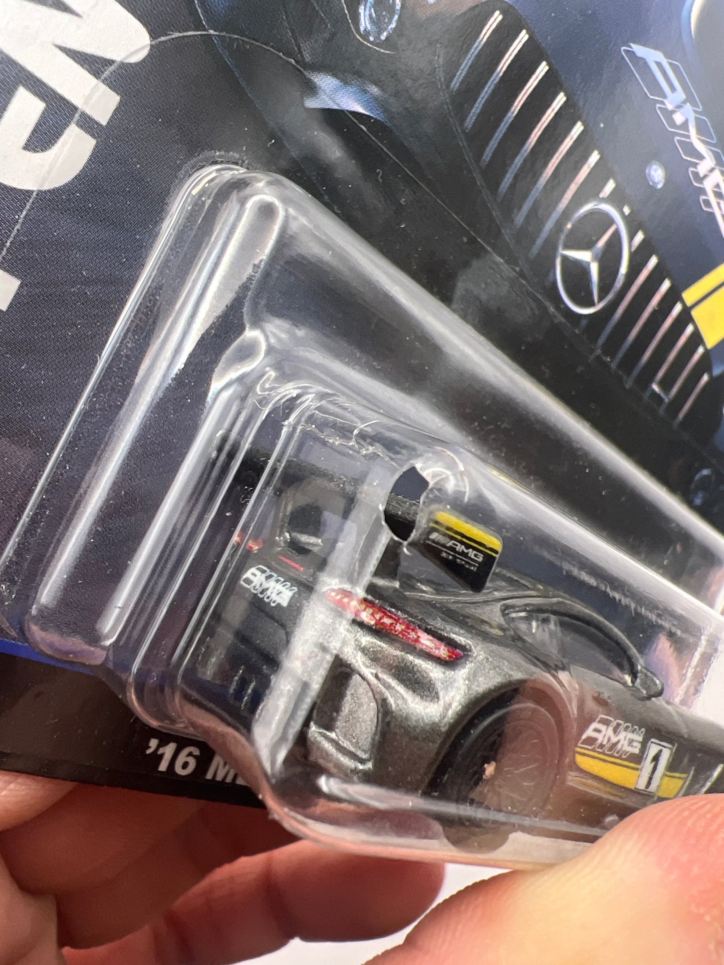 '16 Mercedes-AMG GT3 Open Track Premium Gray *Slightly damaged