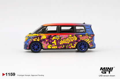 *PRESALE Mini GT #1159 Volkswagen ID Buzz KW/BBS 2025 *PUDEŁKO
