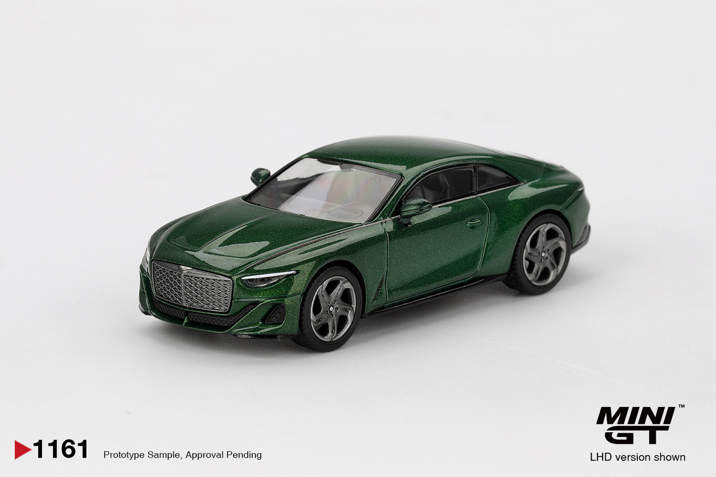 *PRESALE Mini GT #1161 Bentley Batur 2023 Zielony *PUDEŁKO