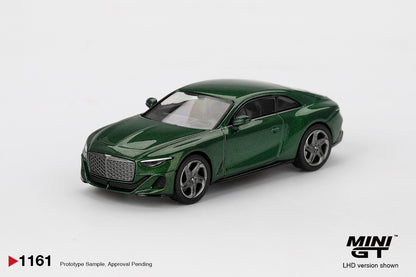 *PRESALE Mini GT #1161 Bentley Batur 2023 Zielony *PUDEŁKO