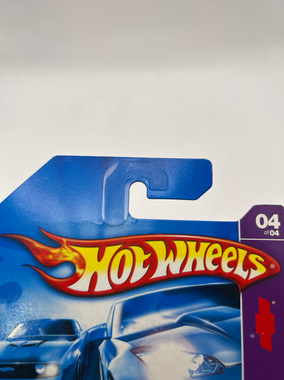 Chevrolet Camaro Z28 Yellow *Damaged Card