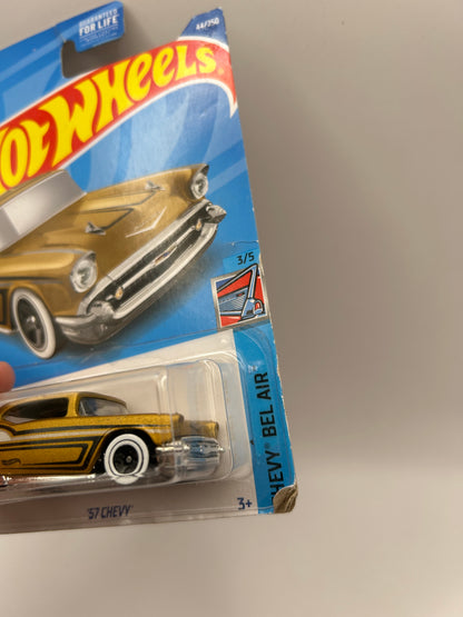 '57 Chevy Gold *Card