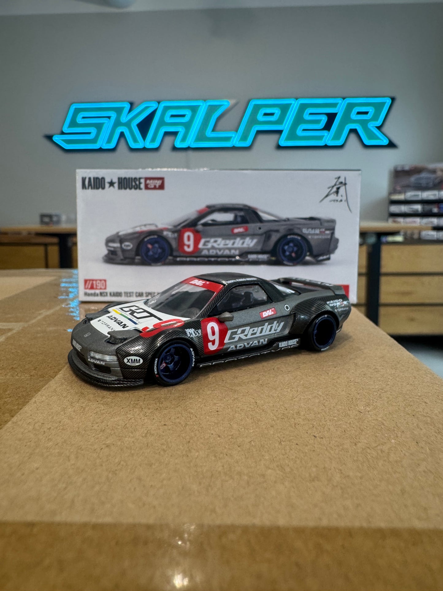 Kaido House #190 Honda NSX Kaido Test Car Szary - SEALED BOX! CHASE!