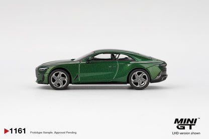 *PRESALE Mini GT #1161 Bentley Batur 2023 Zielony *PUDEŁKO