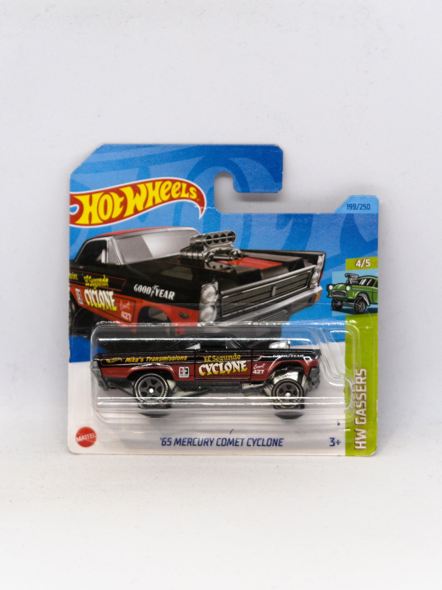 '65 Mercury Comet Cyclone Black *Damaged