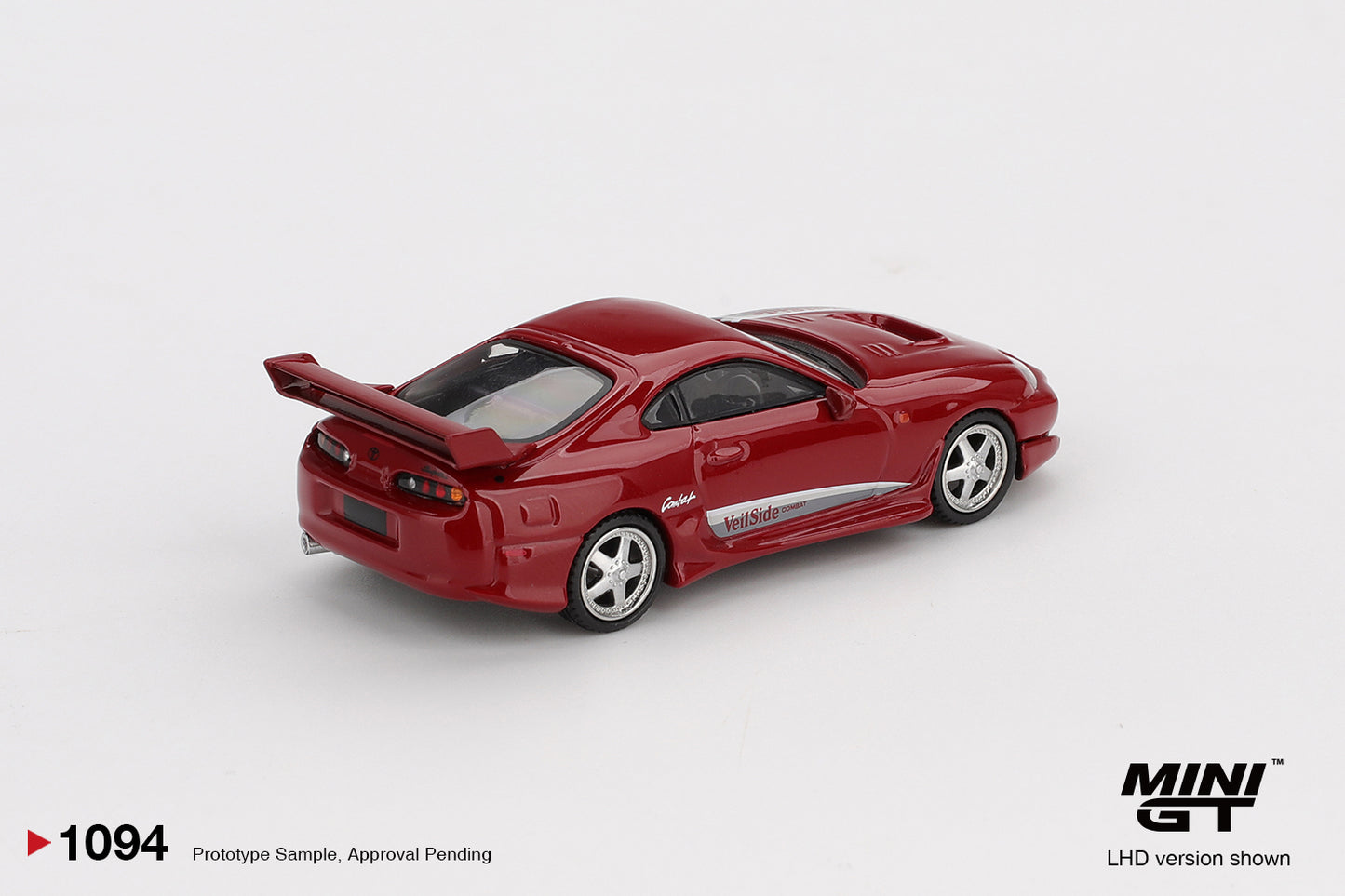 *PRESALE Mini GT #1094 Toyota Supra MK4 Veilside Combat Czerwony *PUDEŁKO