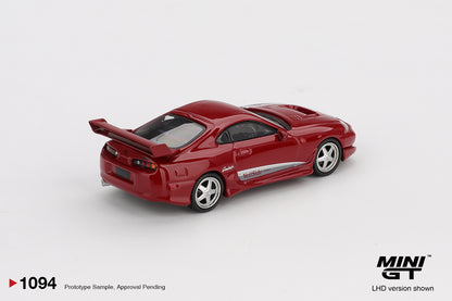 *PRESALE Mini GT #1094 Toyota Supra MK4 Veilside Combat Czerwony *PUDEŁKO