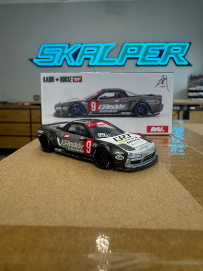 Kaido House #190 Honda NSX Kaido Test Car Szary - SEALED BOX! CHASE!