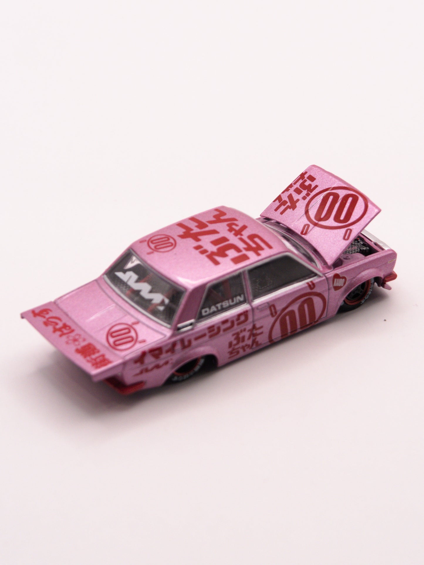 Kaido House #161 Datsun 510 Pro Street BUTA V1 Różowy - SEALED BOX! CHASE!
