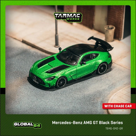 *PRESALE Tarmac Works Mercedes Benz AMG GT Black Series Zielono Czarny *ZAMKNIĘTY