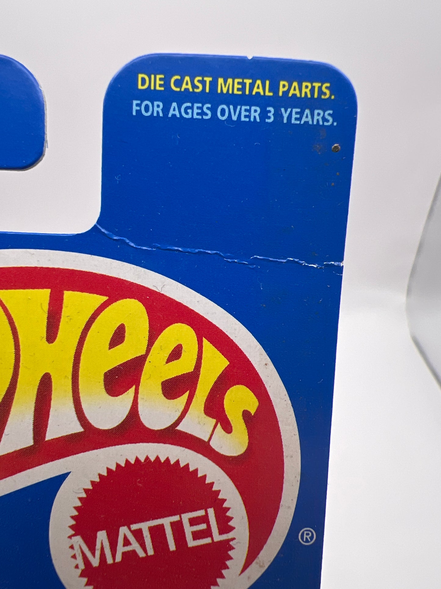 Porsche 930 Blue *Damaged